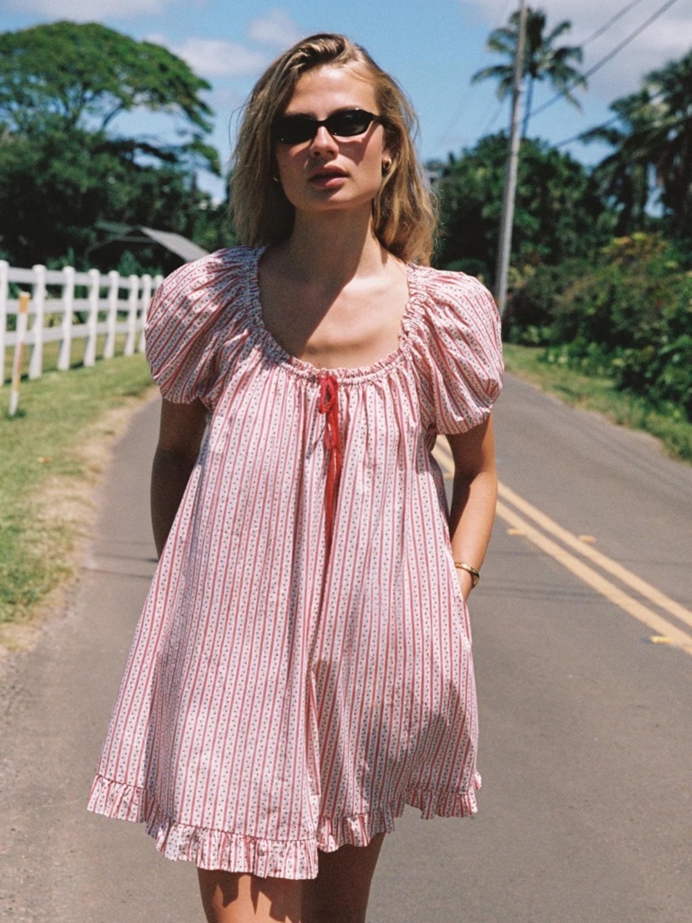 Christy Dawn Jodi Dress Strawberry Vine